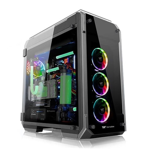 Thermaltake View 71 TG RGB Edition Tower Case Price in BD | TechLand BD