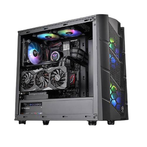 Thermaltake Commander C36 Tg Argb Desktop Casing Price In Bangladesh 