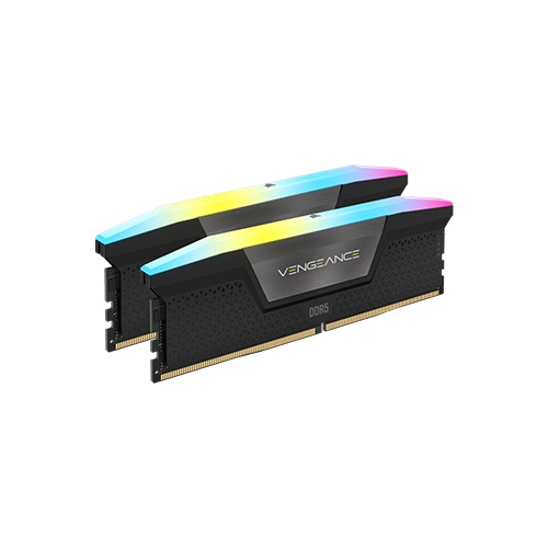 MEMORIA RAM CORSAIR DDR5 VENGEANCE RGB 48GB 2 X 24GB 7000MT/S CL40 BLACK CMH48GX5M2B7000C40 CMH48GX5M2B7000C40 - CMH48GX5M2B7000C40