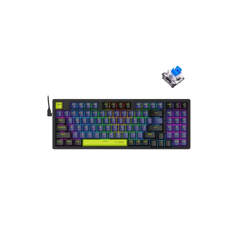 E-YOOSO Z94 Mechanical Keyboard Price in BD | TechLand BD