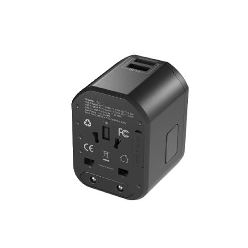 Fantech PowerCube TAC1 Travel Multi Adapter price in BD | TechLandBD