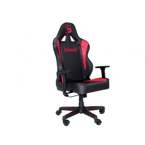 Comfortable & Durable Bloody Gaming Chair with Ergonomic Backrest