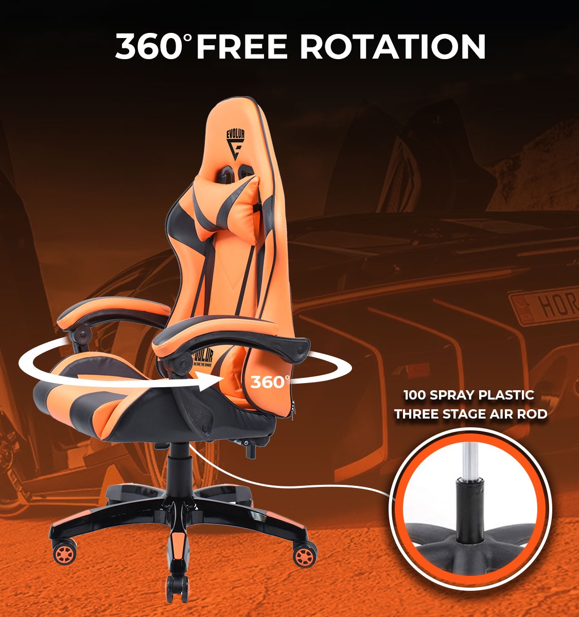 evolur gs011 gaming chair