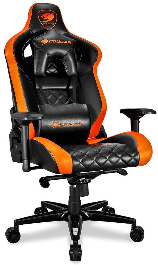 Cougar Armor Titan Pro Royal gaming chair review: ultimate comfort