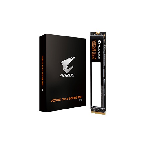 Gigabyte AORUS Gen4 5000E 1TB NVMe M.2 SSD Price in BD | TechLand BD