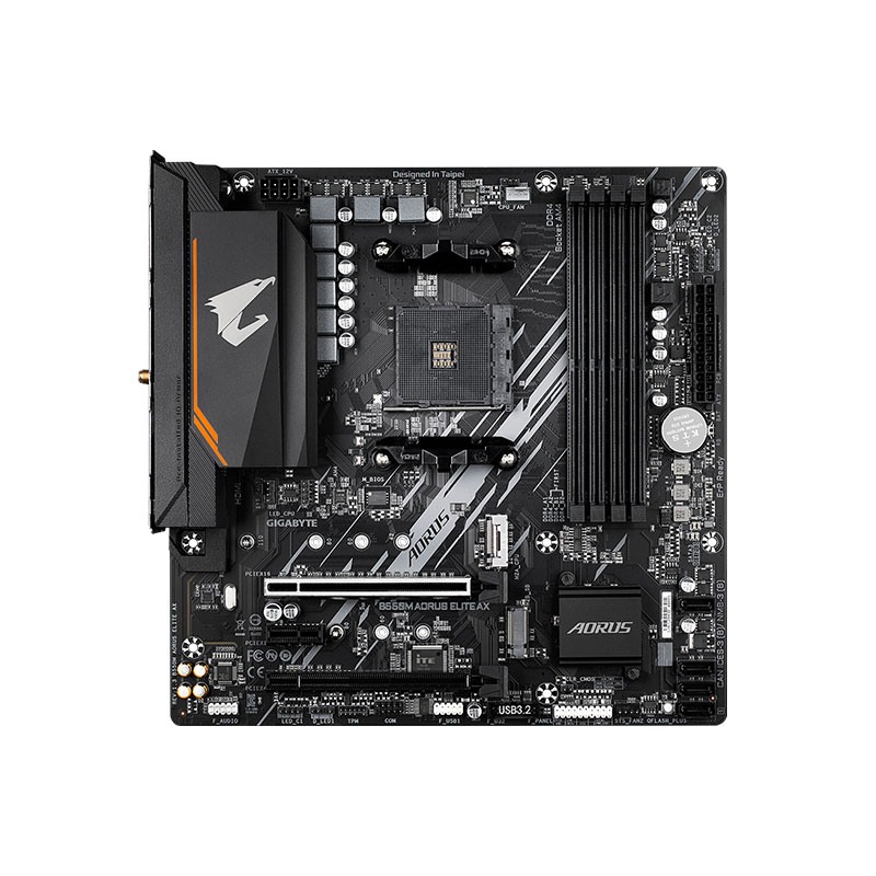 Gigabyte B550M Aorus Elite Ax AM4 Motherboard Price in BD | TechLand BD