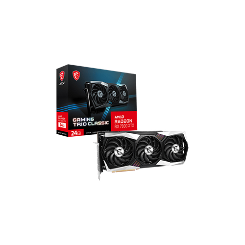 Msi Radeon Rx 7900 Xtx Gaming Trio Classic Graphics Card Price In 