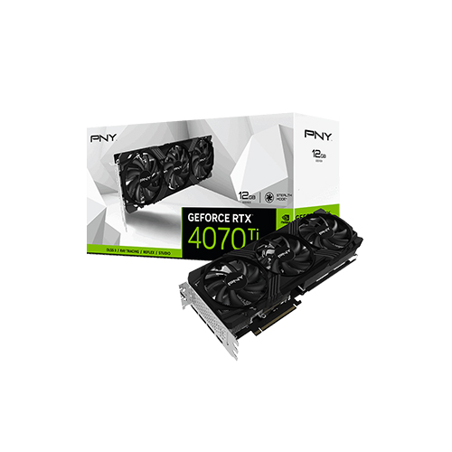 PNY GeForce RTX™ 4070 Ti SUPER 16GB VERTO™ Overclocked Triple Fan DLSS 3