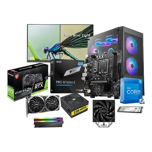 Intel Core I5 12GB GPU 32GB RAM 1 TB SSD Gaming PC Price in BD ...