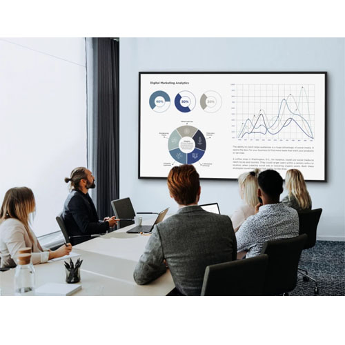 VIEWSONIC CDE6530 PRESENTATION DISPLAY in Bangladesh | Techland bd