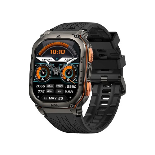 KOSPET TANK M3 ULTRA 1.96-Inch AMOLED Dual GPS Smartwatch Price In BD ...