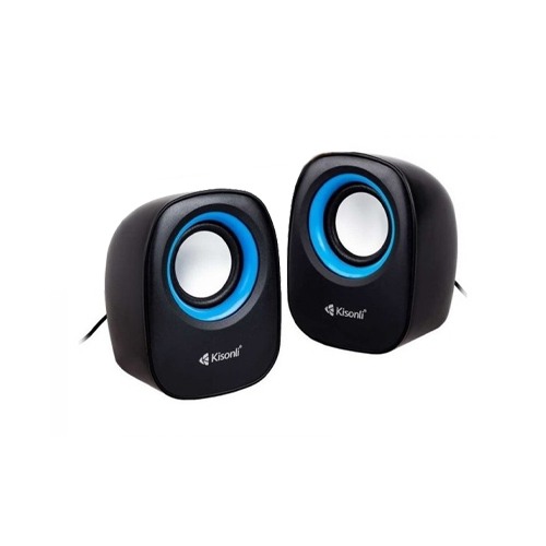 KISONLI V-360 MINI USB MULTIMEDIA SPEAKER price in BD | TechlandBD