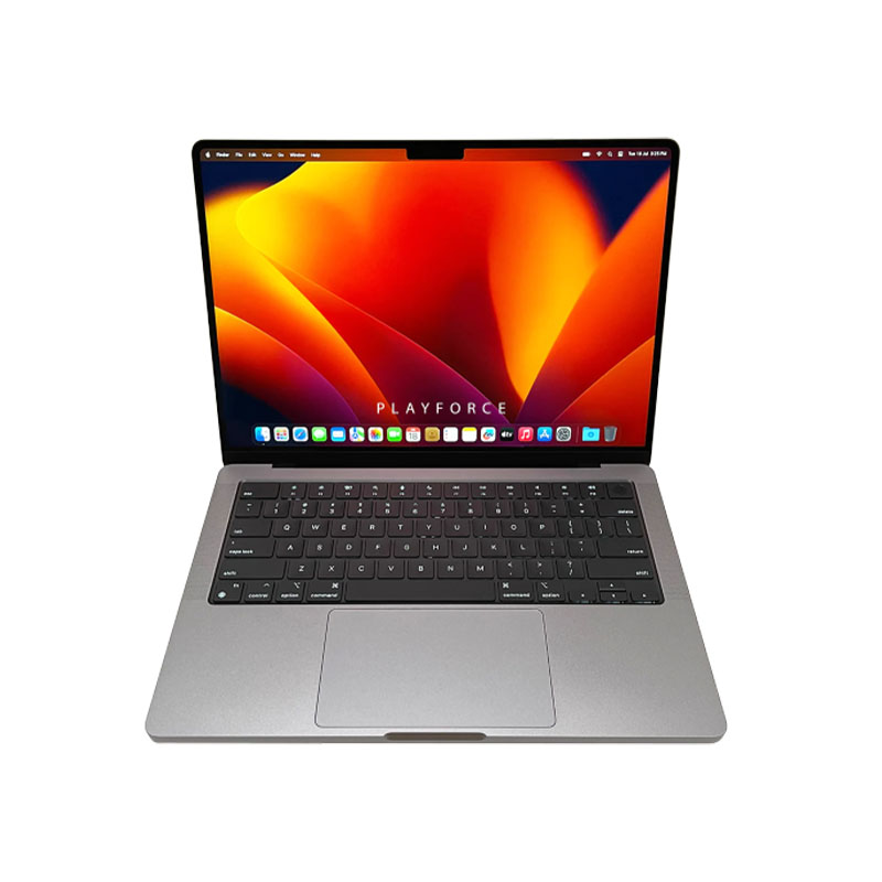 Ordinateur Portable Apple MacBook Pro M2 16 GB RAM 13,3″ 512 GB