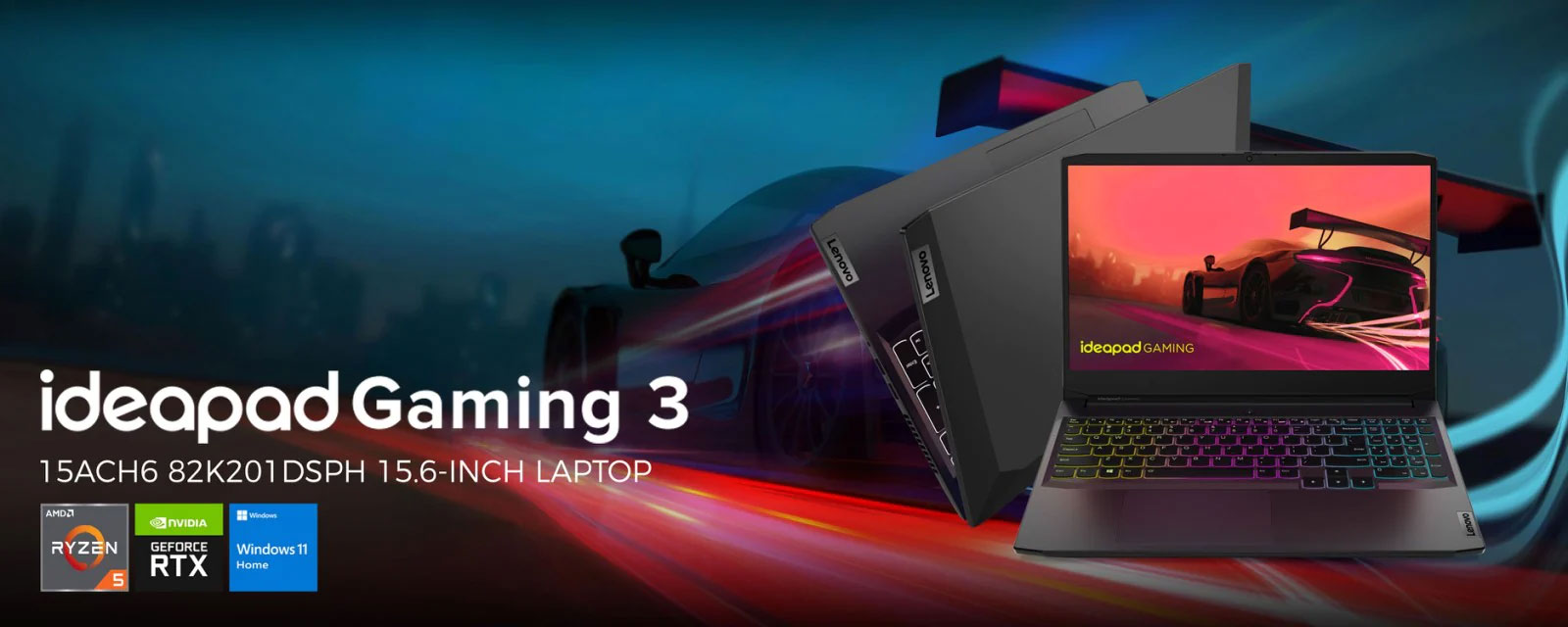 notebook lenovo ideapad gaming 3 15ach6