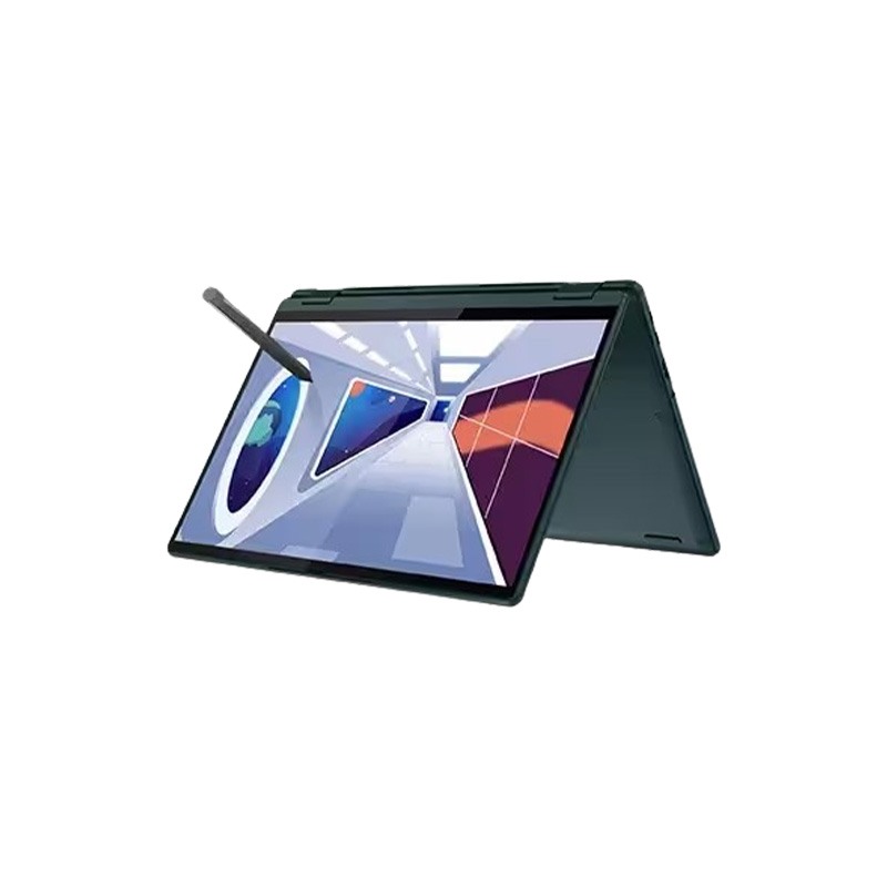 LENOVO YOGA 6 13ABR8 AMD RYZEN 7 7730U 16GB RAM 512GB SSD 13.3 INCH WUXGA  TOUCH DISPLAY DARK TEAL LAPTOP WITH DIGITAL PEN (83B2005QLK)