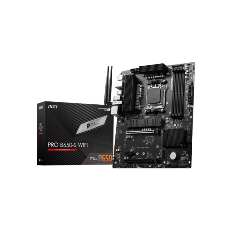 MSI PRO B650-S WIFI DDR5 AMD AM5 MOTHERBOARD PRICE IN BD | TECHLAND BD