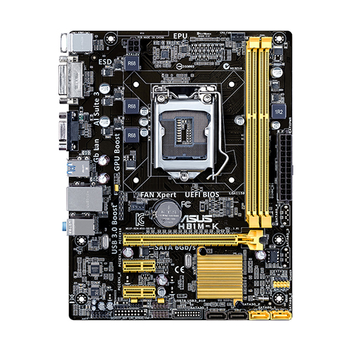 ASUS H81M-K MICRO-ATX H81 4TH GEN INTEL CHIPSET MOTHERBOARD price in ...