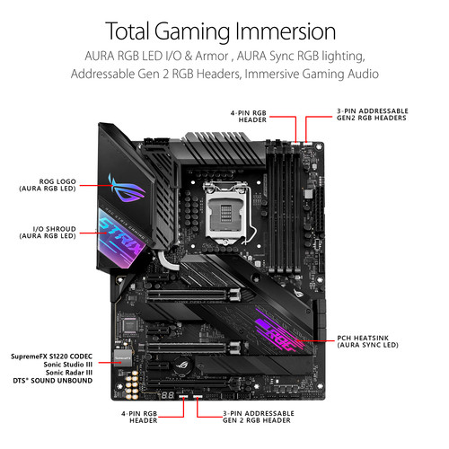 Asus ROG Z490-E Motherboard Price in Bangladesh -TechLand BD