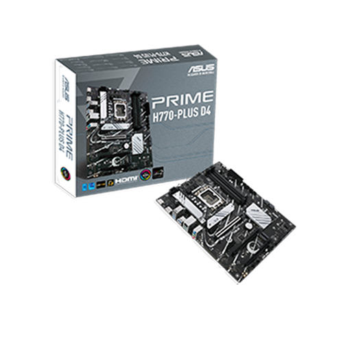 Asus Prime H770-plus D4 12th And 13th Gen Atx Motherboard Price In Bd 