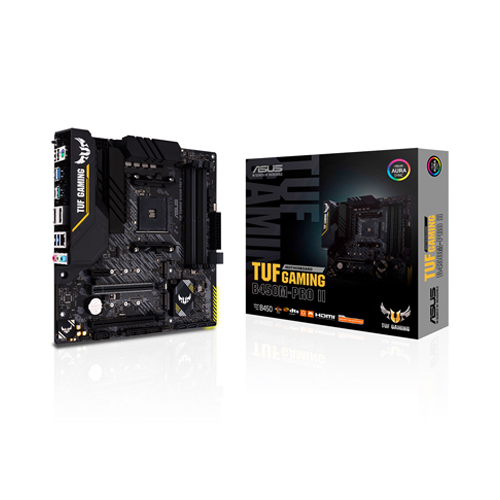 Best ASUS AMD Ryzen TUF B450MPRO II GAMING Motherboard Price in Bangladesh Tech Land BD