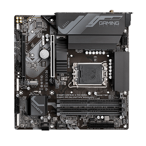 GIGABYTE B760M GAMING X AX DDR4 Motherboard Price in Bangladesh 2022 ...