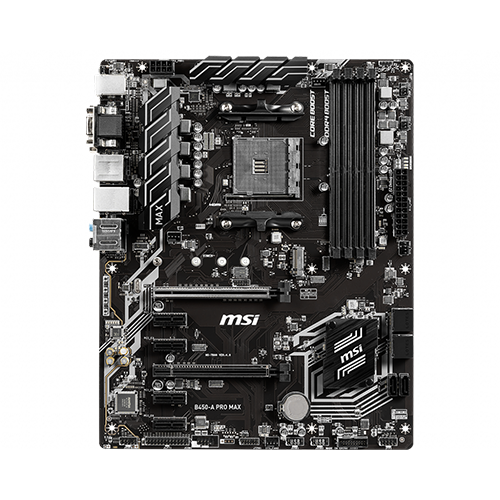 Msi b450 ma online pro max