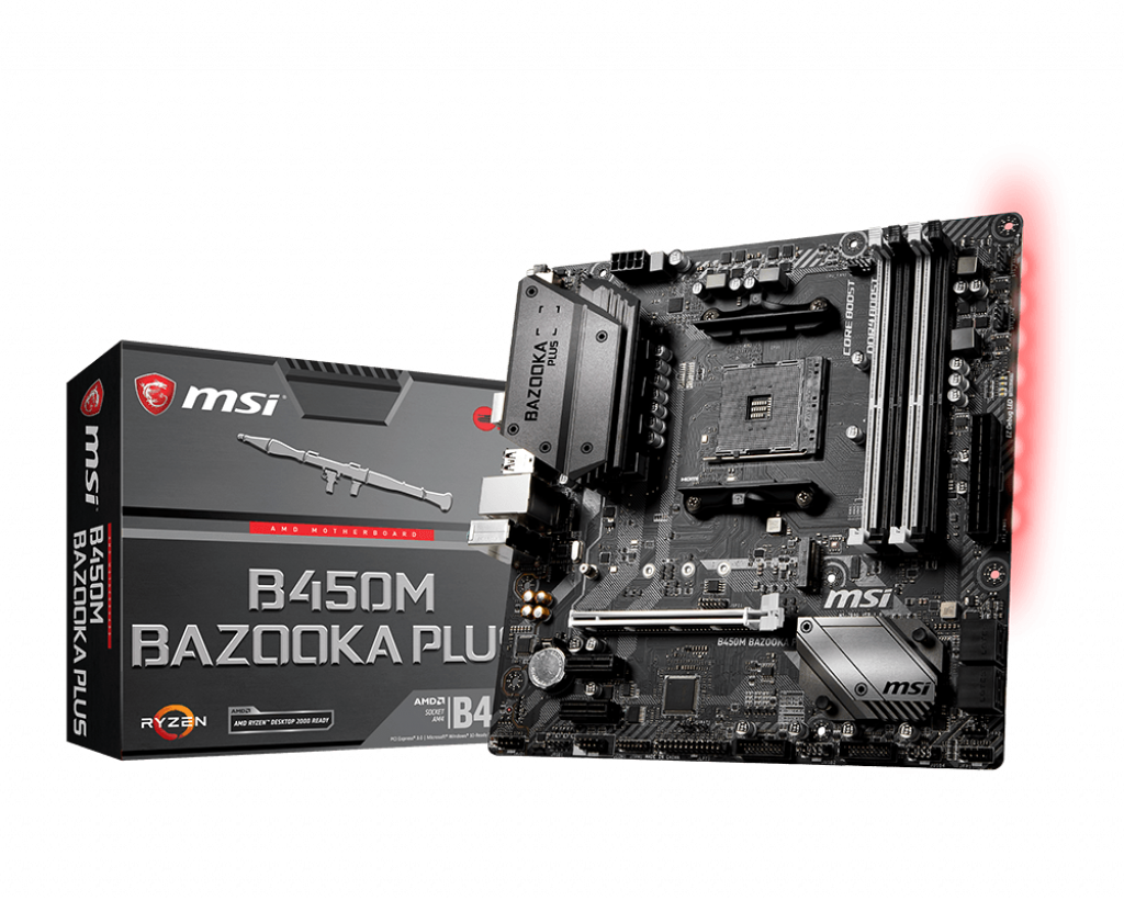 MSI B450M BAZOOKA PLUS AMD Motherboard Price in BD