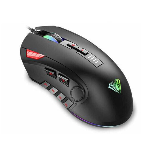 AULA H512 Backlit Wired Gaming Mouse price in Bangladesh | TechLanBD