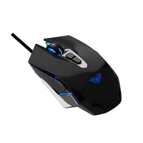 Best Aula S50 Wired Gaming Mouse Price in Bangladesh - Tech Land BD in 2022