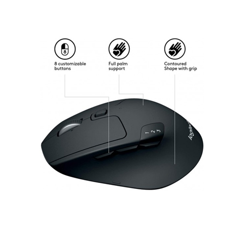 Logitech M720 Wireless Triathlon Mouse // Bluetooth Mouse Review