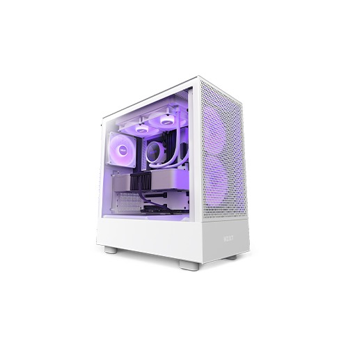 NZXT H5 Flow RGB Compact ATX Mid-Tower Case Price in Bangladesh