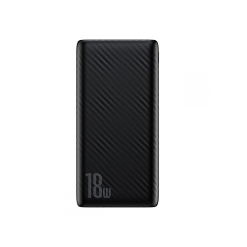 Baseus Power Station 2 10000mAh Black Power Bank Price in BD