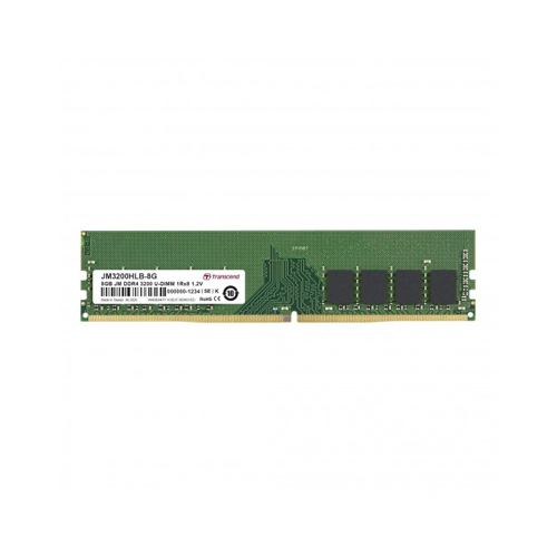16GB Transcend JetRam DDR4 3200Mhz PC4-25600 Desktop Memory Module 288 Pins