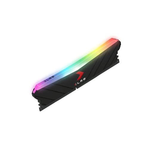 RAM PNY XLR8 Gaming EPIC-X RGB DDR4 3600MHz 16 Go (2×8 Go) Blanc - PCSTORE  MAROC