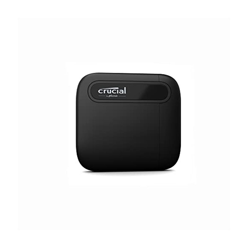 Crucial 500GB X8 Portable SSD USB 3.2 Gen 2 Type-C - Camera Gear