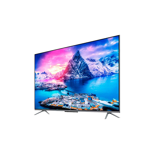 TV LED 55  Xiaomi TV P1E, UHD 4K, Smart TV, HDR10, Google Assistant,  Dolby Audio™, DTS-HD®, Negro