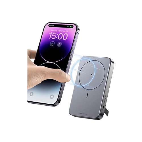 Ugreen Pb W Mah Kickstand Magnetic Wireless Power Bank Price In Bd