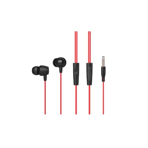 Buy Yison Wired FLY 1 Earphone Red in Best Price From TechlandBD