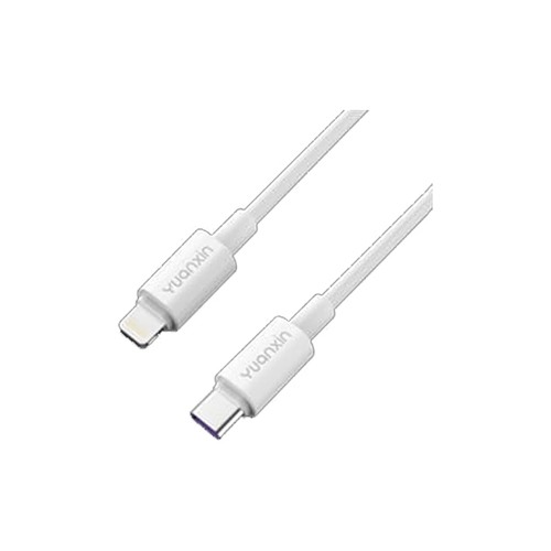 Yuanxin X-KC805 USB Type-C Male to Lightning Male Data & Charging Cable