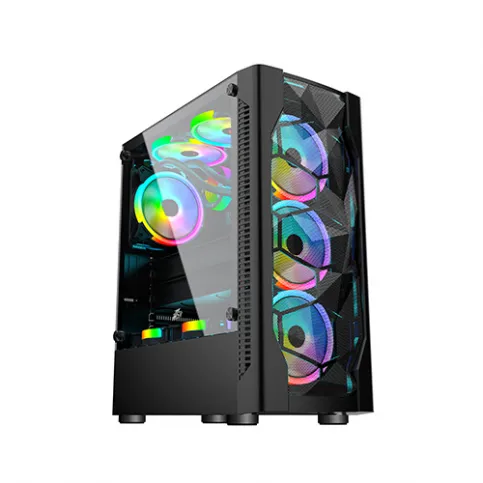 OVO E-335D MID-TOWER GAMING CASE price in Bangladesh | TechlandBD