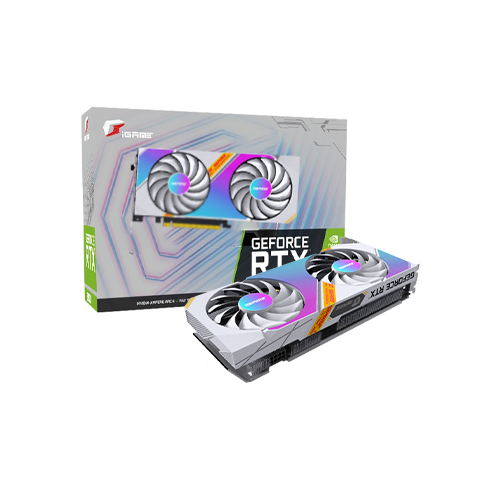 Colorful iGame RTX 3050 Ultra W OC 8G-V GDDR6 Graphics Card Price in ...