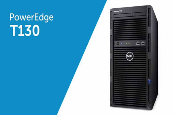 サーバー DELL PowerEdge T130 Intel Xeon Dell PowerEdge T130 Tower Server | IT Creations