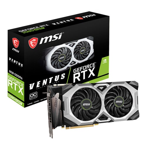 MSI GeForce RTX 2080 SUPER VENTUS XS OC 8GB Graphics Card