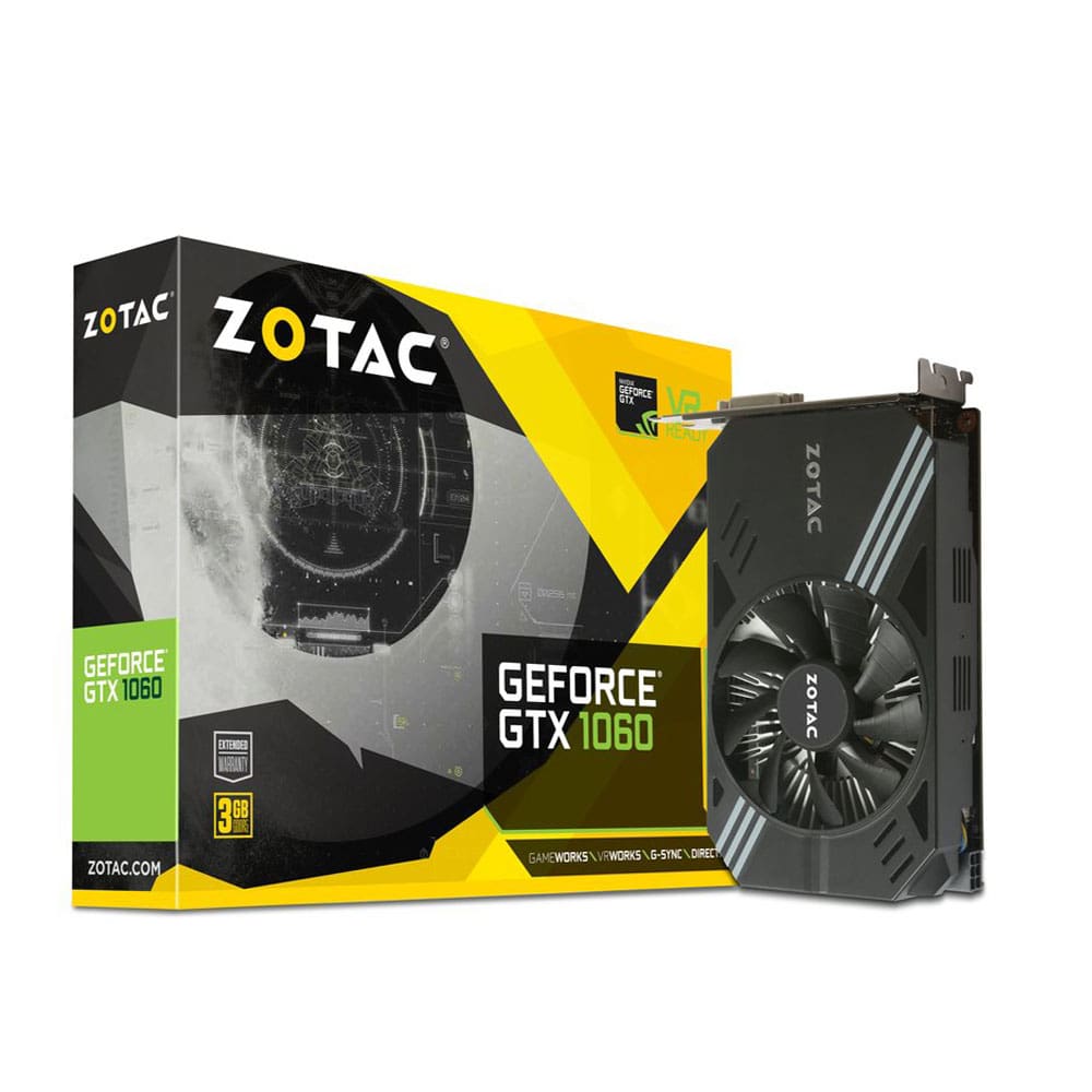ZOTAC GeForce GTX 1060 3GB Graphics Card