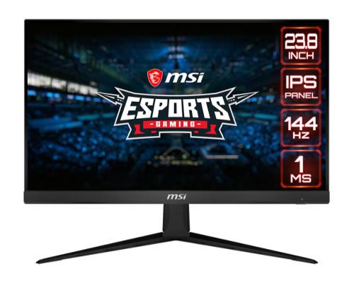 MSI　ゲーミングモニター OptixG241 平面144Hz 23.8インチ MSI ゲーミングモニター Optix G241