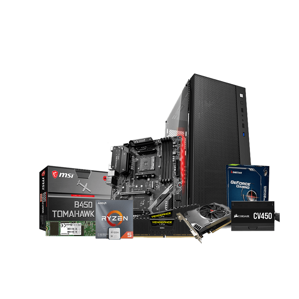 AMD Ryzen Gaming PC 1