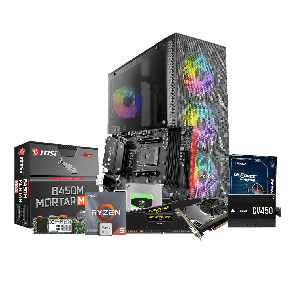 AMD Ryzen Gaming PC 2