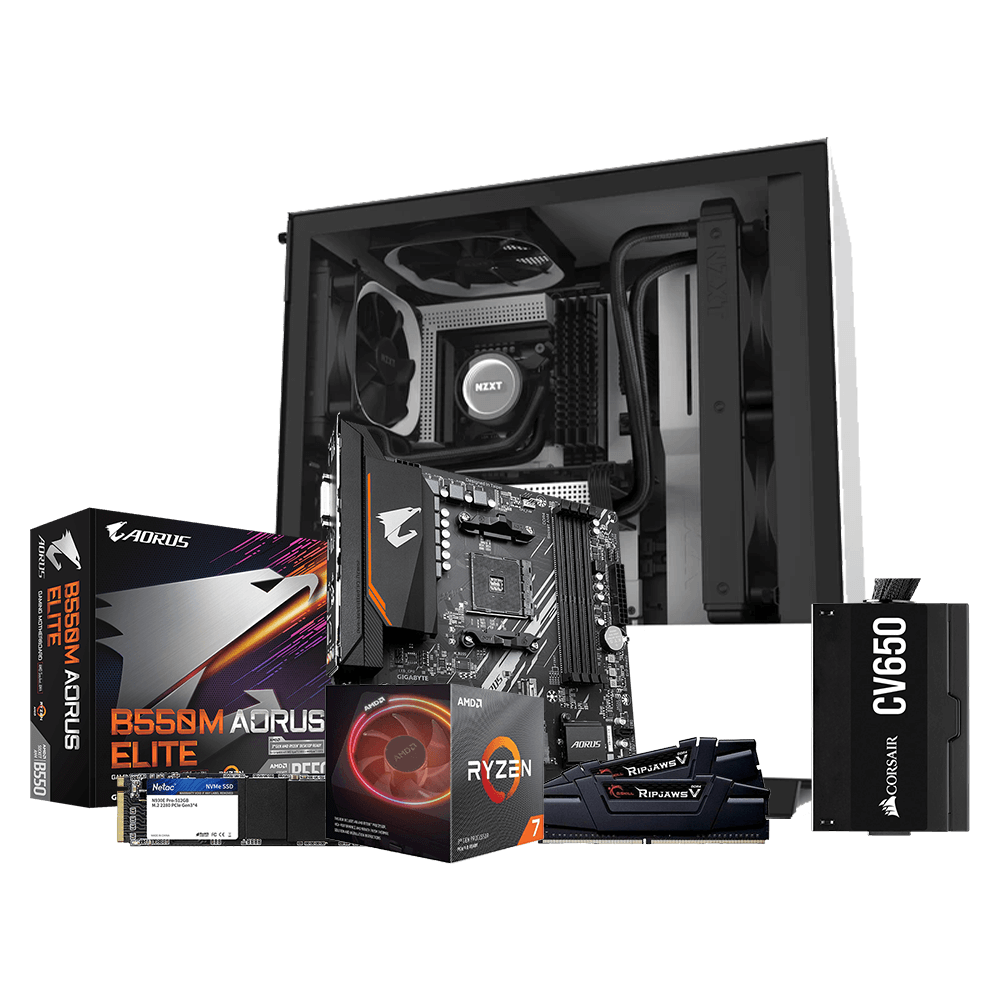 AMD Ryzen Gaming PC 3