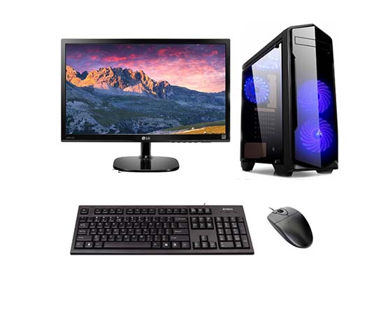 TL-19 Desktop Pc Intel Core i5 8400, 4GB RAM, 1TB HDD, 21.5 Inch Monitor