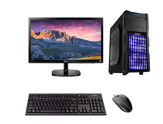 TL-18 | Intel Core i7 7700, 8GB, 1TB, 21.5in Monitor